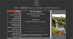 Desktop Screenshot of petercrispinternational.com
